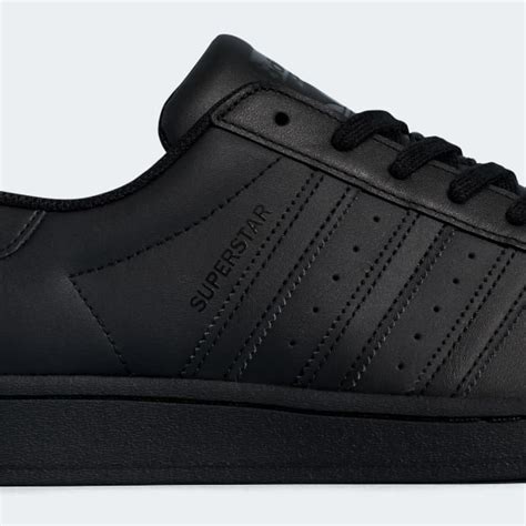 adidas super schwarz|Adidas superstar original shoes.